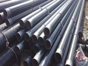 包覆式燃氣管道用三層聚乙烯防腐螺旋管 自來水廠專用防腐無縫管