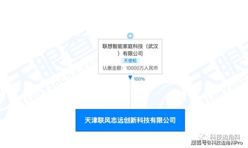 聯想成立天津聯風志遠科技公司，加碼信息系統(tǒng)集成服務